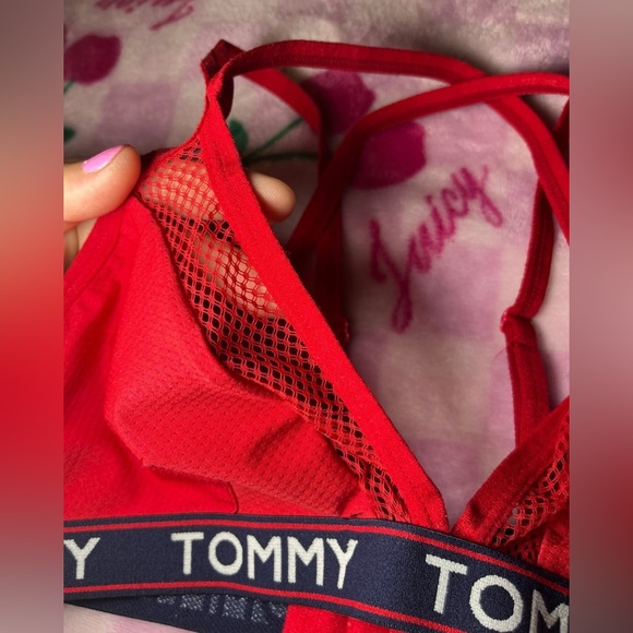 Tommy Hilfiger Red Bralette - Picture 5 of 7